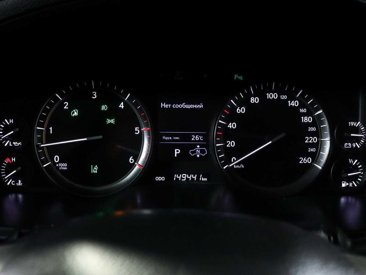 Купить Lexus LX 450d, 2016, 149 439 км, фото №8