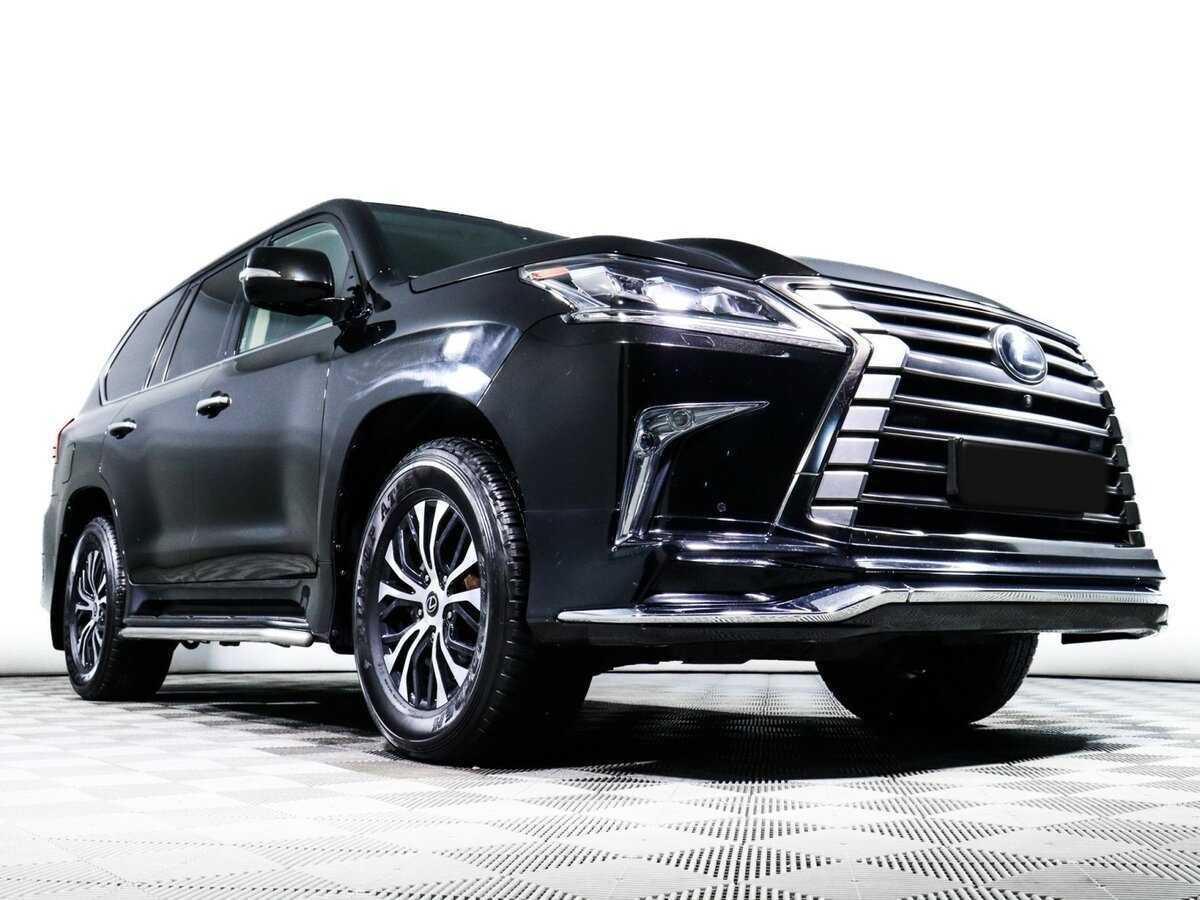 Купить Lexus LX 450d, 2016, 149 439 км, фото №15