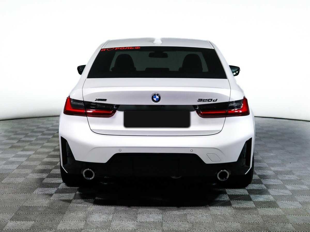 Купить BMW 3 серии 320d xDrive, 2023, 15 885 км, фото №6