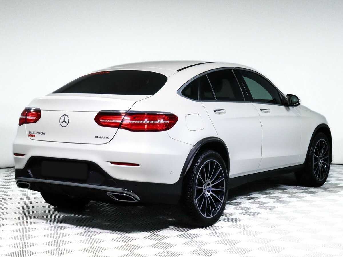 Купить Mercedes-Benz GLC Coupe 250 d, 2017, 108 985 км, фото №4