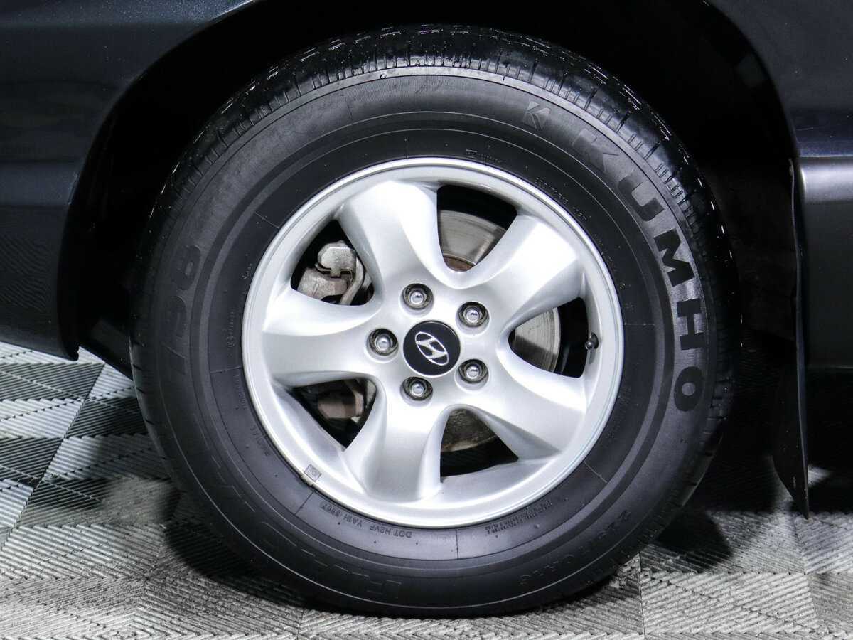 Купить Hyundai Santa Fe Classic, 2008, 51 458 км, фото №12