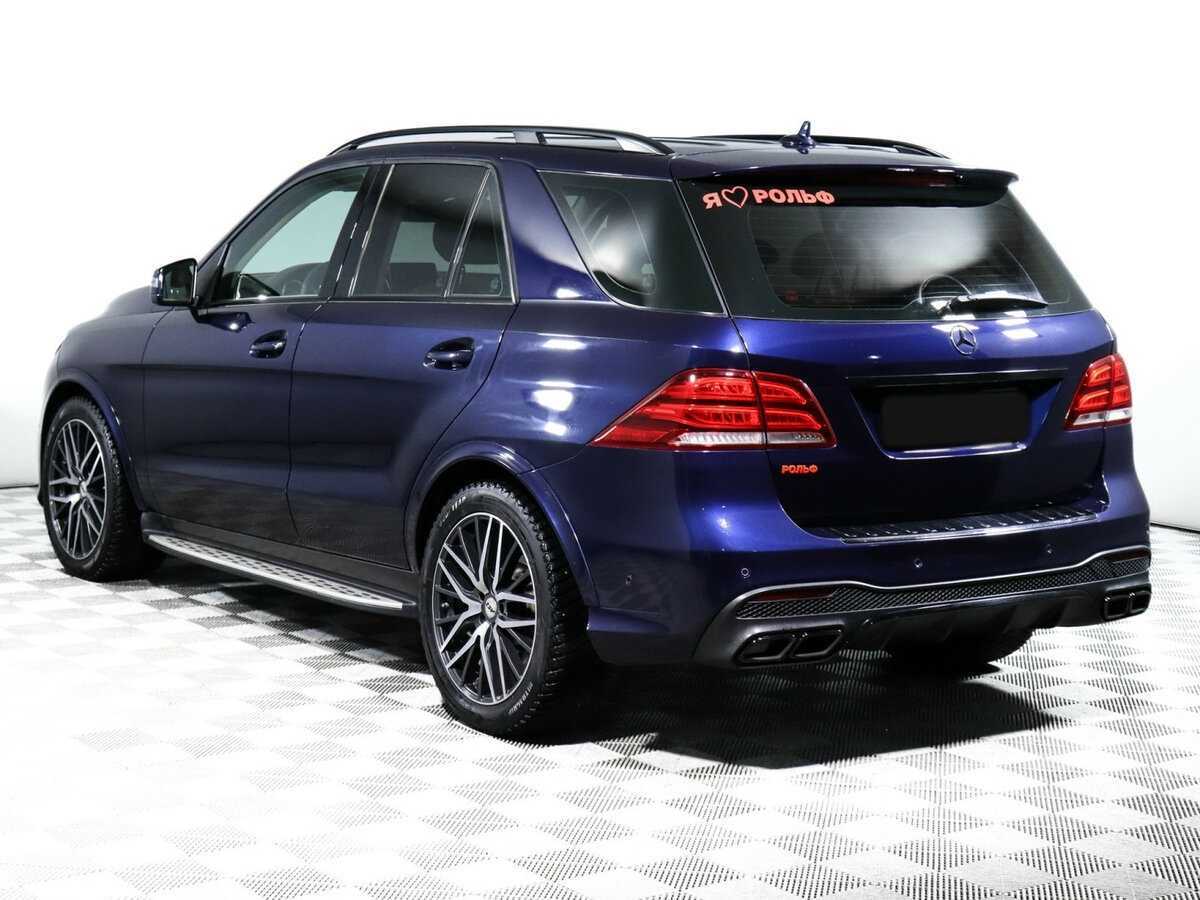 Купить Mercedes-Benz GLE 500, 2016, 111 000 км, фото №6