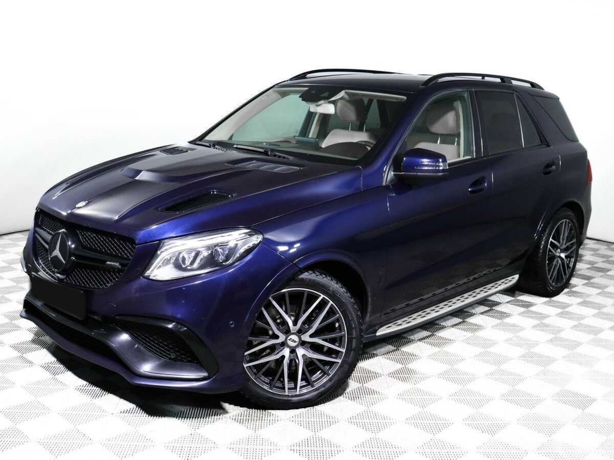 Купить Mercedes-Benz GLE 500, 2016, 111 000 км, фото №15
