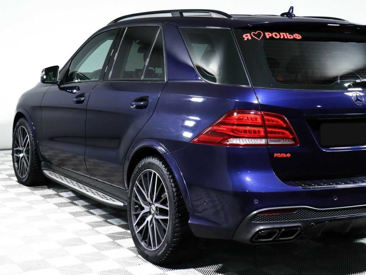 Купить Mercedes-Benz GLE 500, 2016, 111 000 км, фото №19