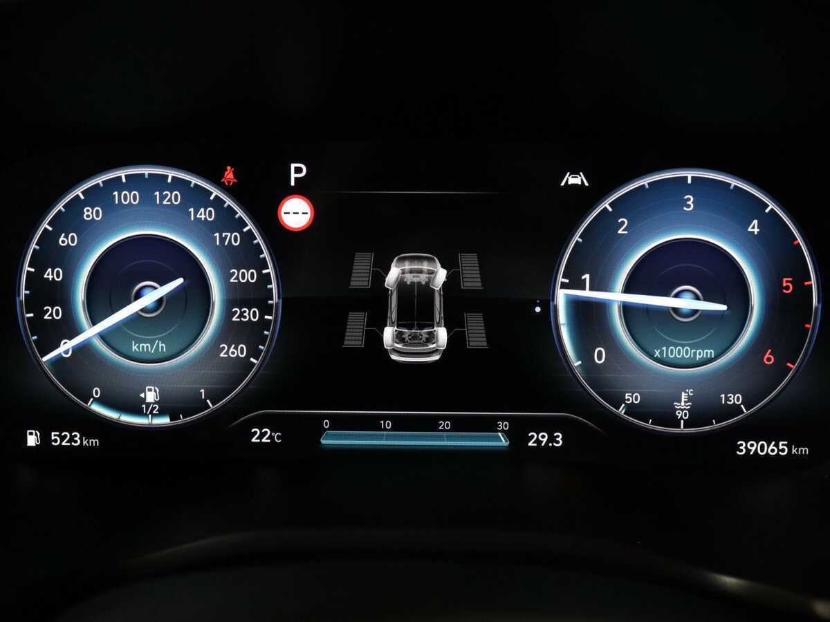 Купить Hyundai Santa Fe, 2021, 39 064 км, фото №8