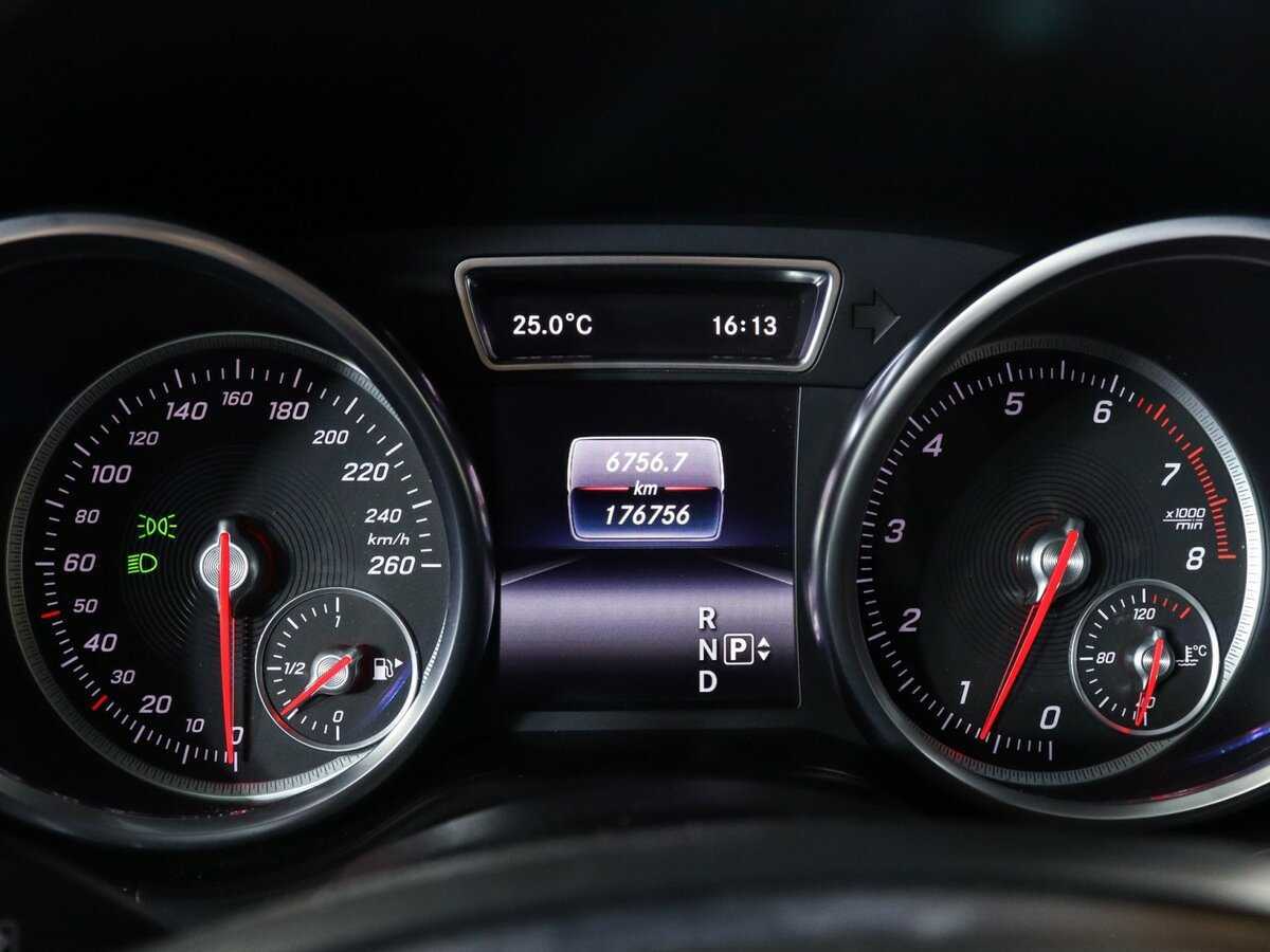 Купить Mercedes-Benz GLE 300, 2015, 176 800 км, фото №9