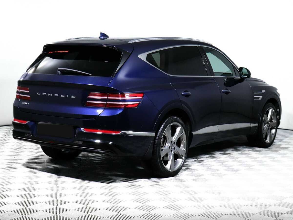 Купить Genesis GV80, 2021, 65 000 км, фото №5