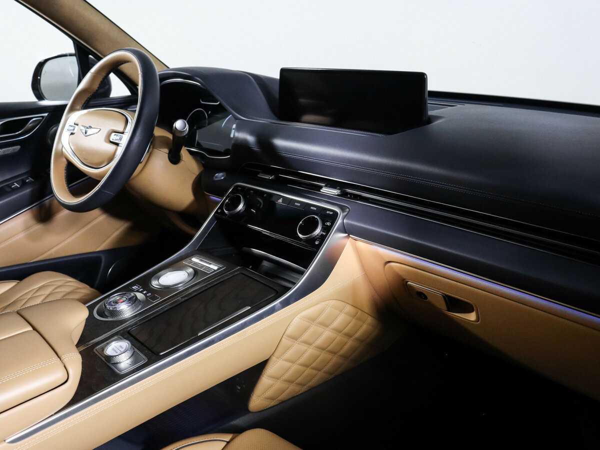 Купить Genesis GV80, 2021, 65 000 км, фото №9