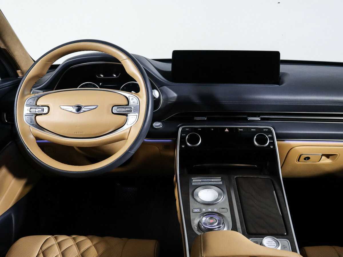 Купить Genesis GV80, 2021, 65 000 км, фото №12