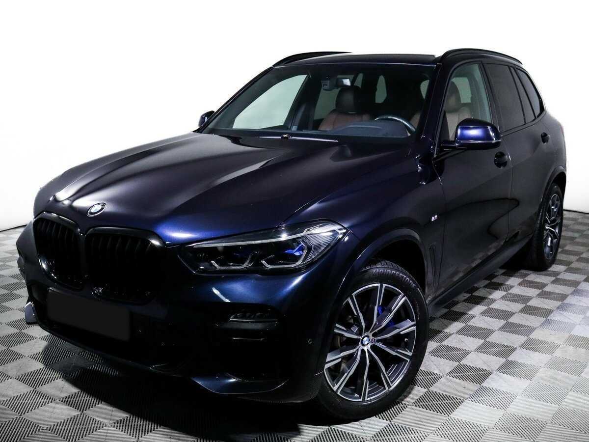 Купить BMW X5 40i, 2021, 71 103 км, фото №13