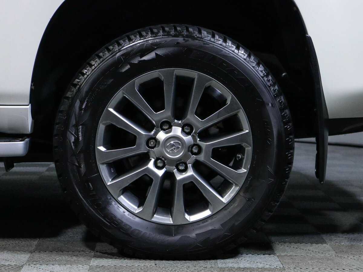 Купить Toyota Land Cruiser Prado, 2018, 148 476 км, фото №12