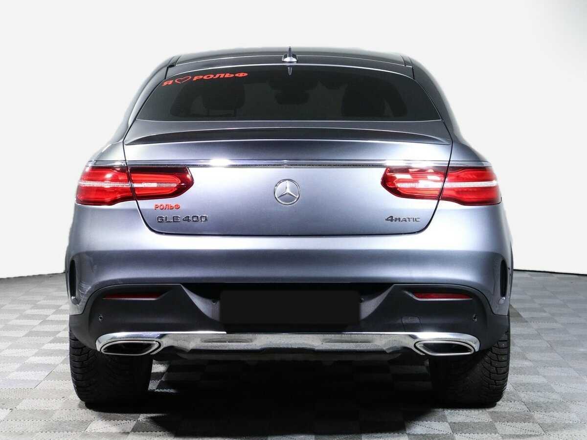 Купить Mercedes-Benz GLE Coupe 400, 2018, 98 152 км, фото №6