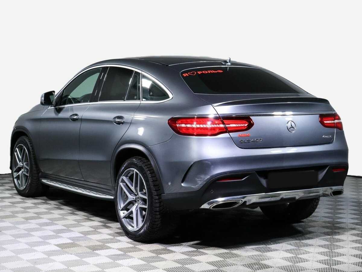 Купить Mercedes-Benz GLE Coupe 400, 2018, 98 152 км, фото №7