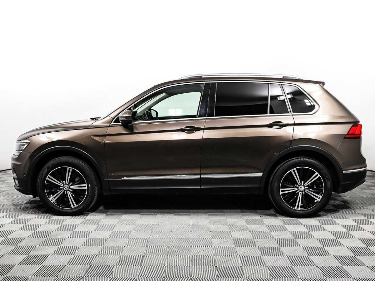Купить Volkswagen Tiguan, 2017, 70 500 км, фото №8