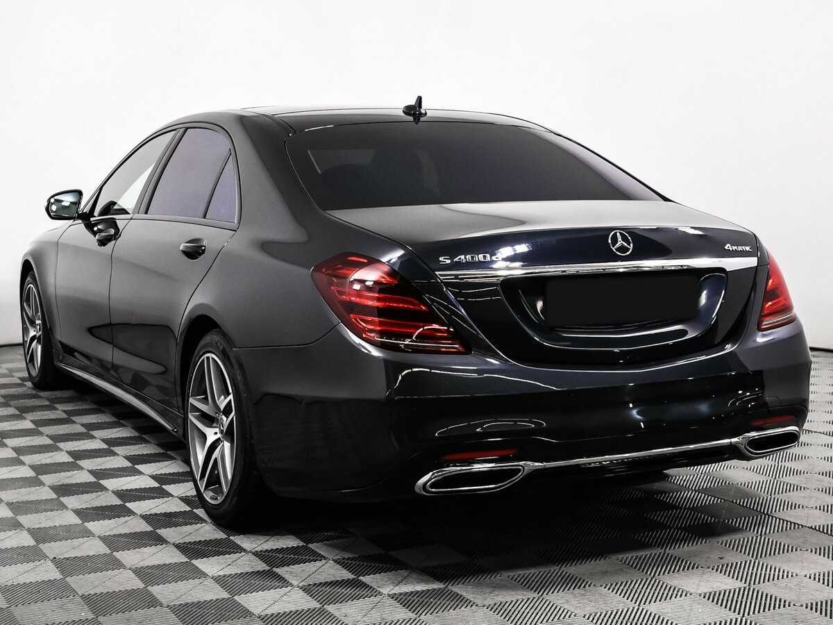 Купить Mercedes-Benz S-Класс 400 d, 2017, 91 012 км, фото №7