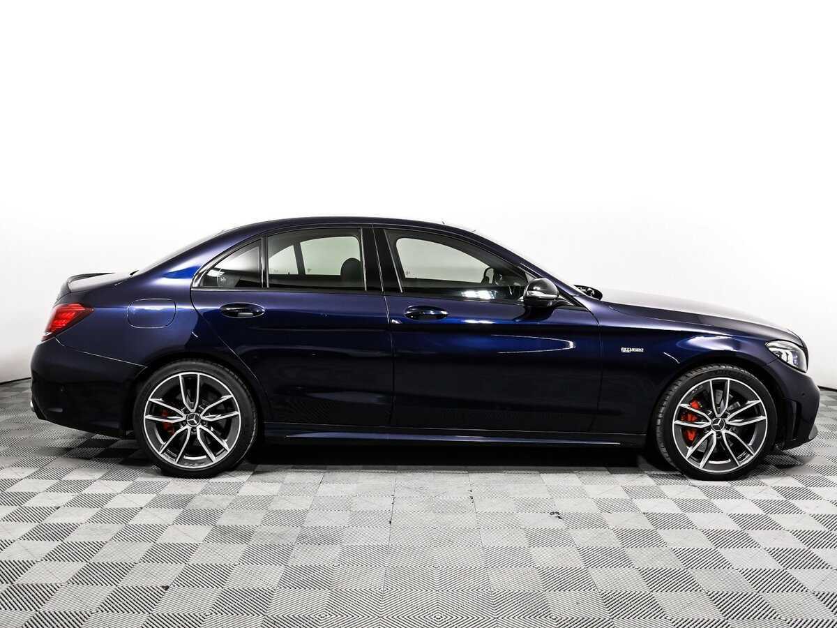 Купить Mercedes-Benz C-Класс AMG 43 AMG, 2018, 99 275 км, фото №4