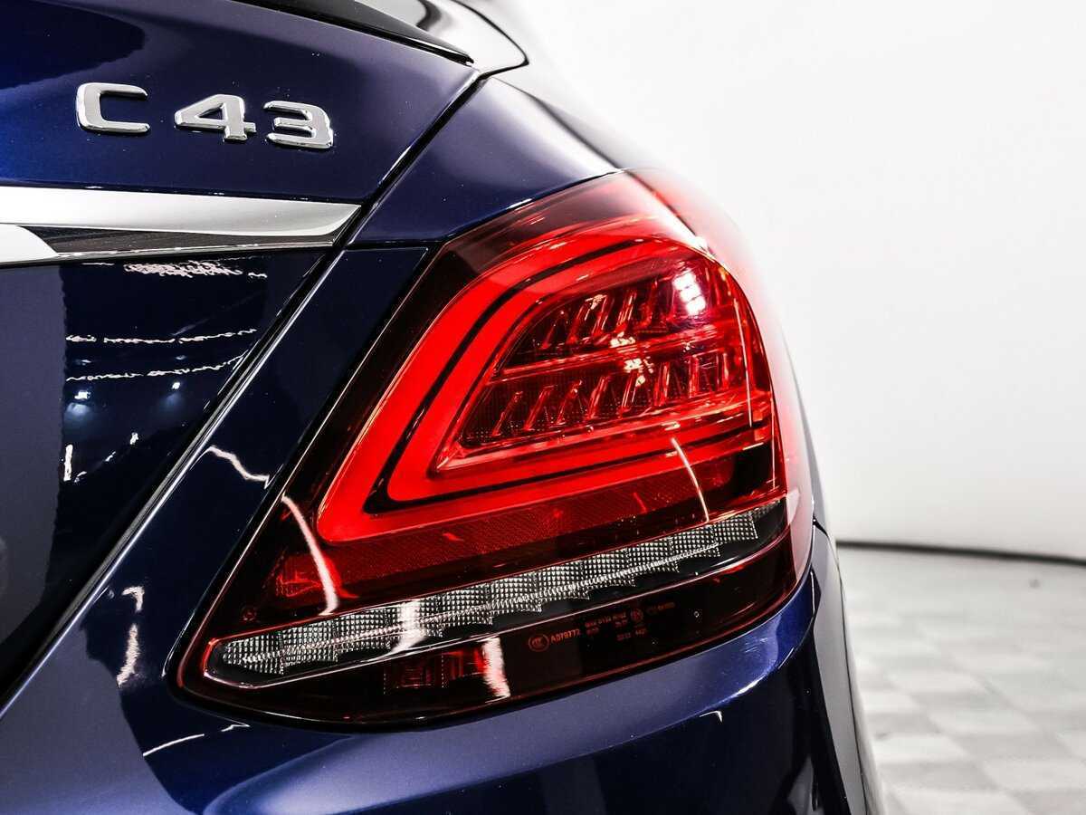 Купить Mercedes-Benz C-Класс AMG 43 AMG, 2018, 99 275 км, фото №16