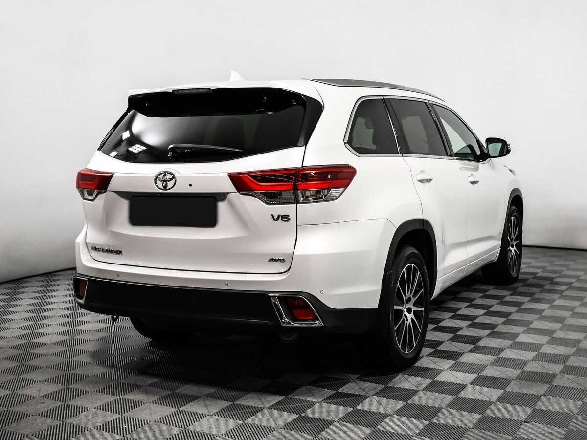 Купить Toyota Highlander, 2017, 82 473 км, фото №5