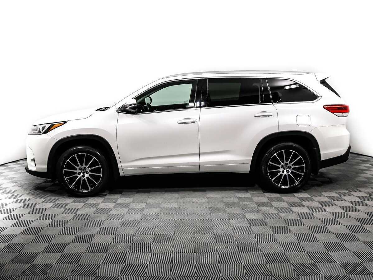 Купить Toyota Highlander, 2017, 82 473 км, фото №8
