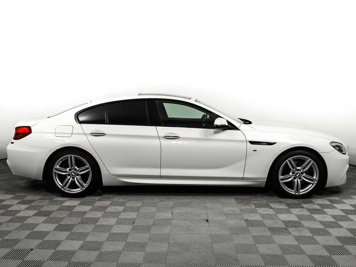 Купить BMW 6 серии Gran Coupe 640i xDrive, 2015, 169 331 км, фото №4