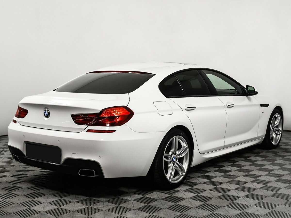 Купить BMW 6 серии Gran Coupe 640i xDrive, 2015, 169 331 км, фото №5