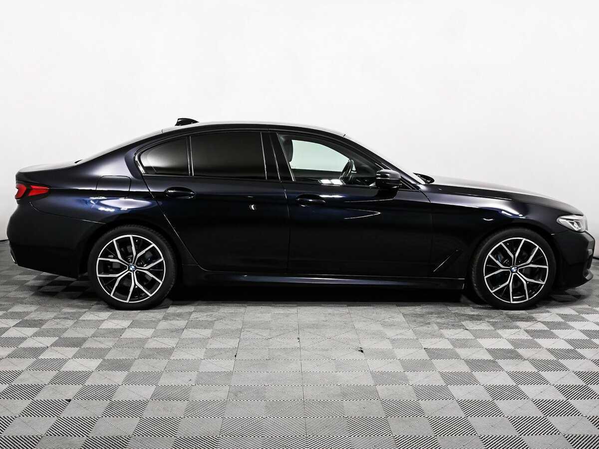 Купить BMW 5 серии 530d xDrive, 2020, 119 315 км, фото №4