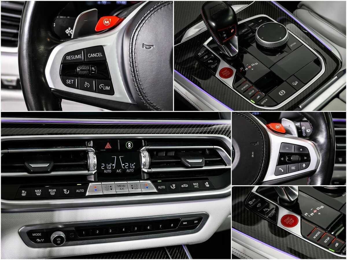 Купить BMW X5 M, 2021, 75 117 км, фото №19
