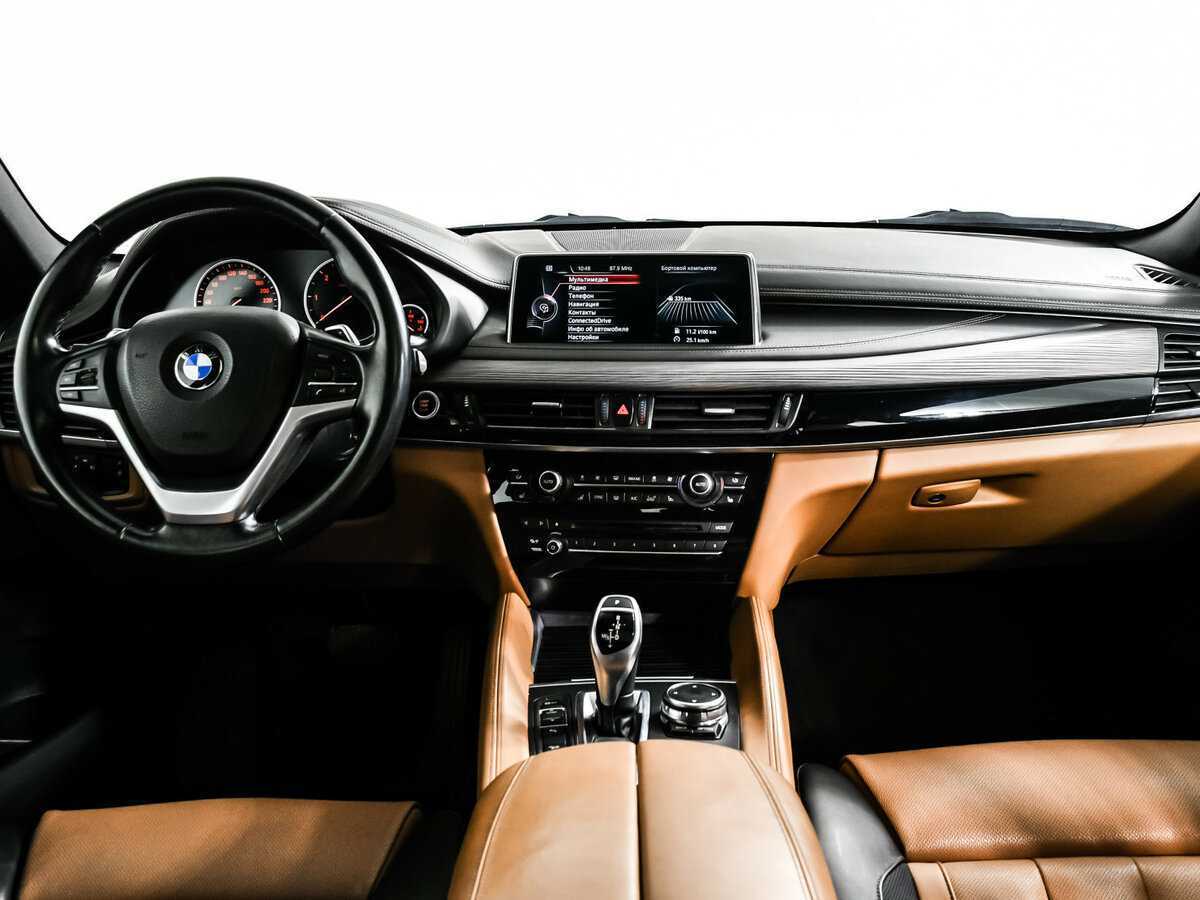Купить BMW X6 30d, 2016, 104 116 км, фото №11
