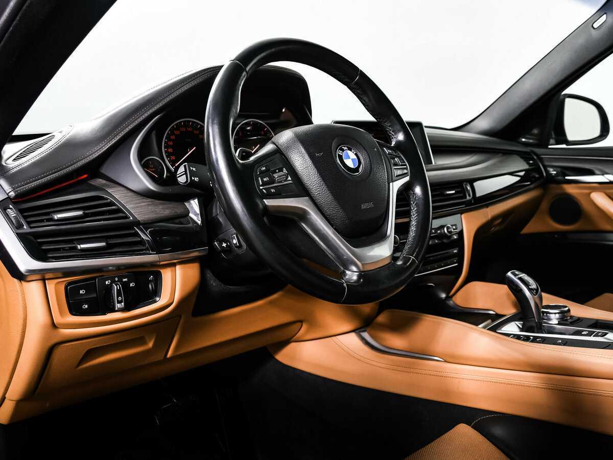 Купить BMW X6 30d, 2016, 104 116 км, фото №13
