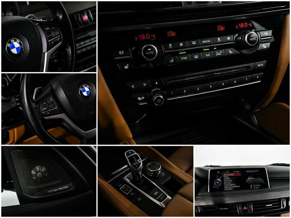 Купить BMW X6 30d, 2016, 104 116 км, фото №19