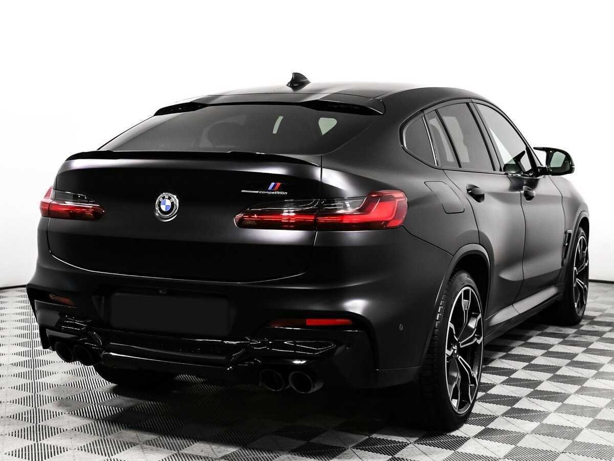 Купить BMW X4 M Competition, 2019, 73 513 км, фото №5
