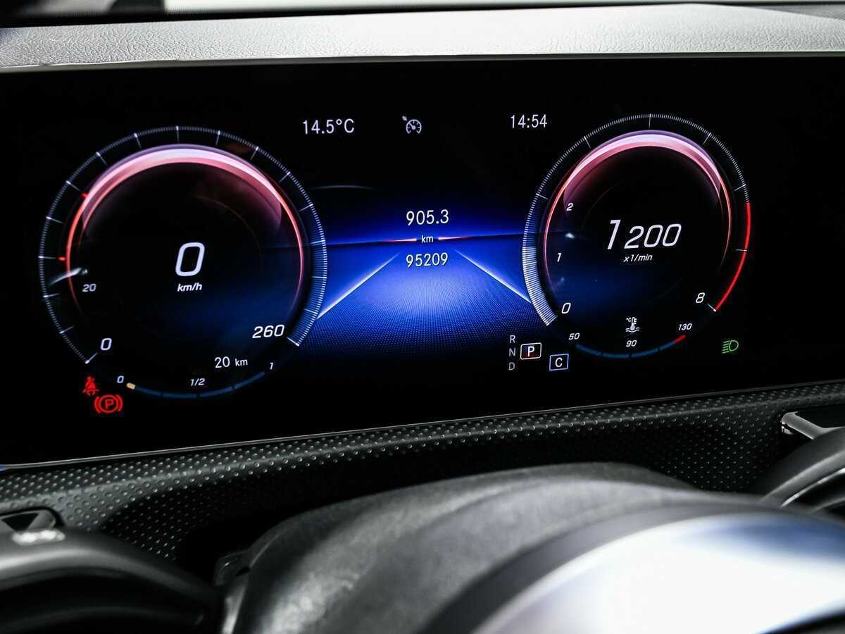 Купить Mercedes-Benz CLA 250, 2019, 95 207 км, фото №10