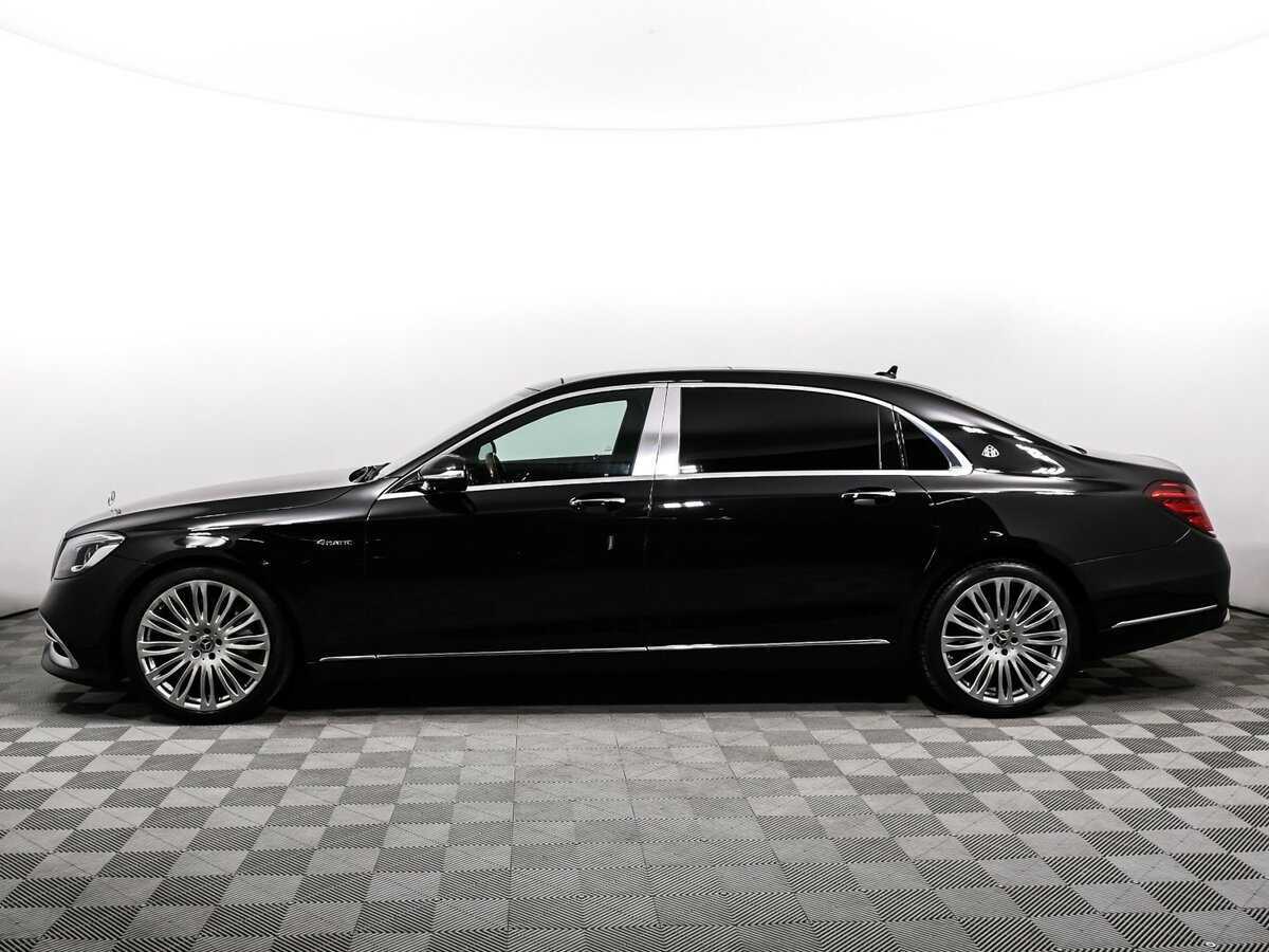 Купить Mercedes-Benz Maybach S-Класс 450, 2017, 79 324 км, фото №8