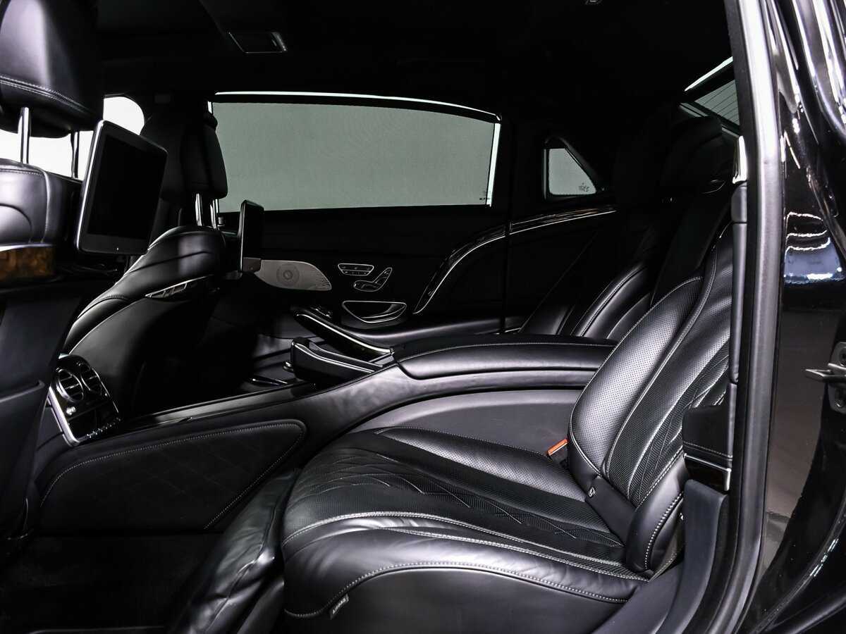 Купить Mercedes-Benz Maybach S-Класс 450, 2017, 79 324 км, фото №13