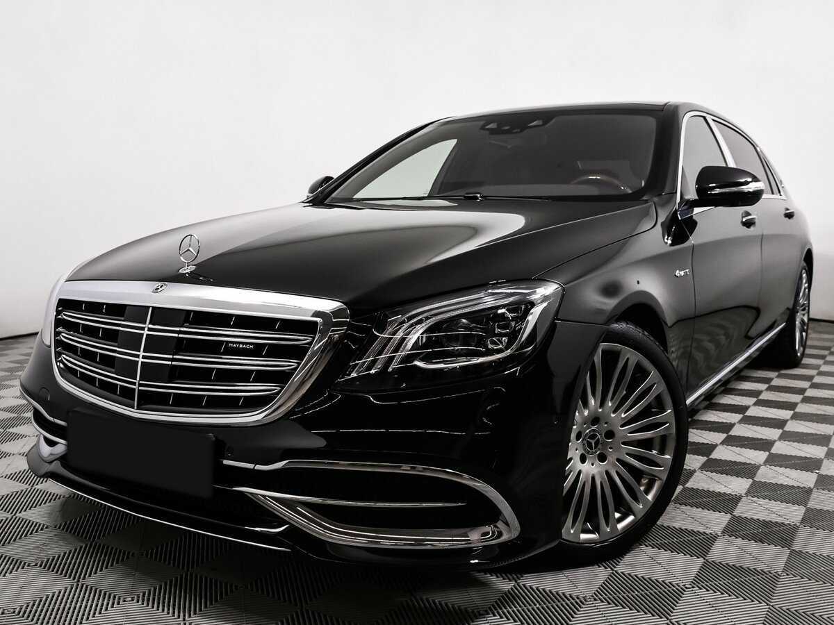 Купить Mercedes-Benz Maybach S-Класс 450, 2017, 79 324 км, фото №19