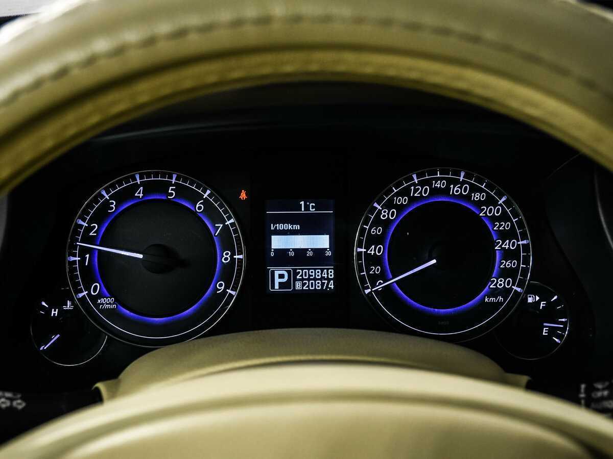 Купить Infiniti EX25, 2012, 209 847 км, фото №10