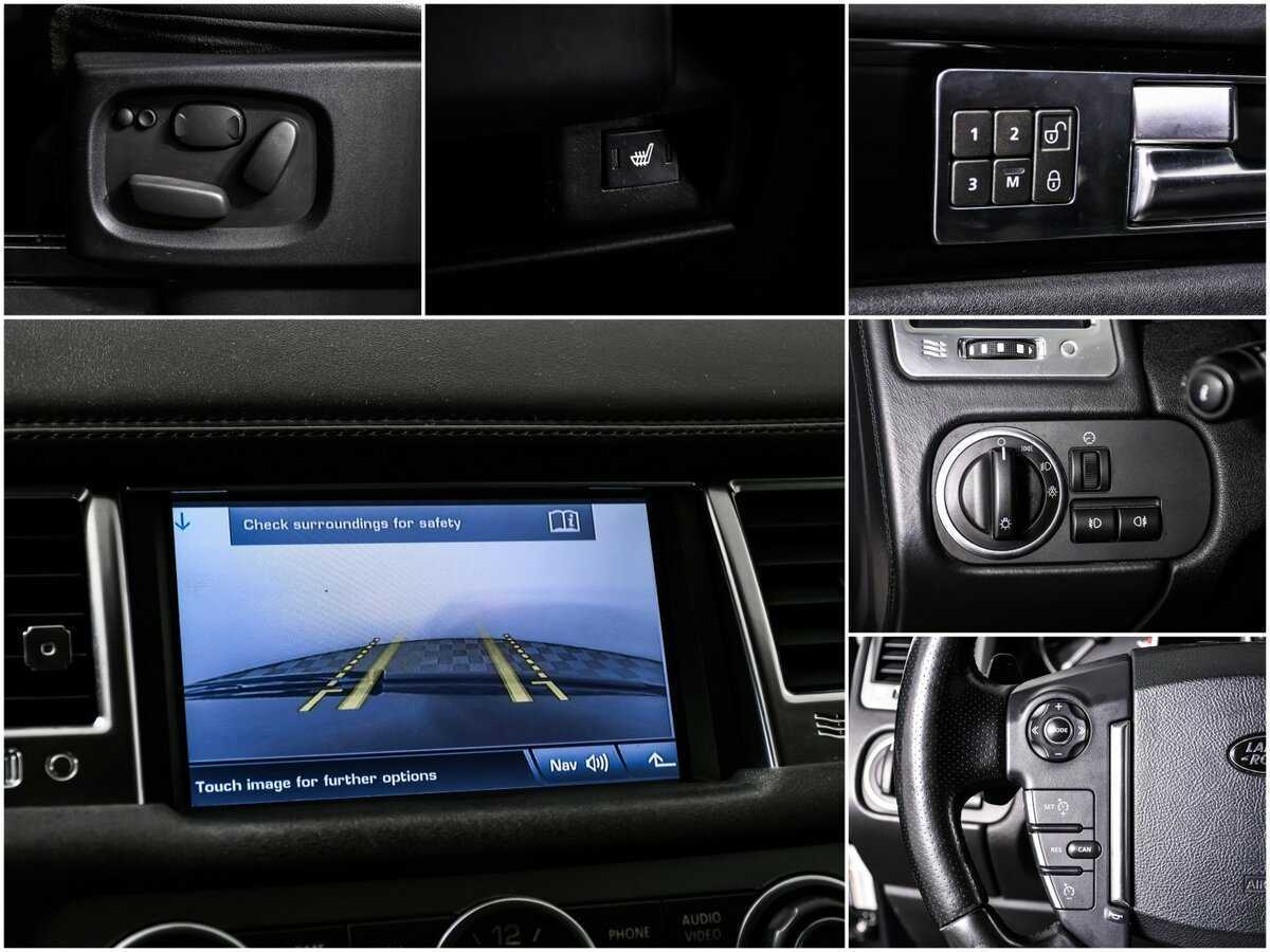 Купить Land Rover Range Rover Sport, 2011, 220 000 км, фото №15