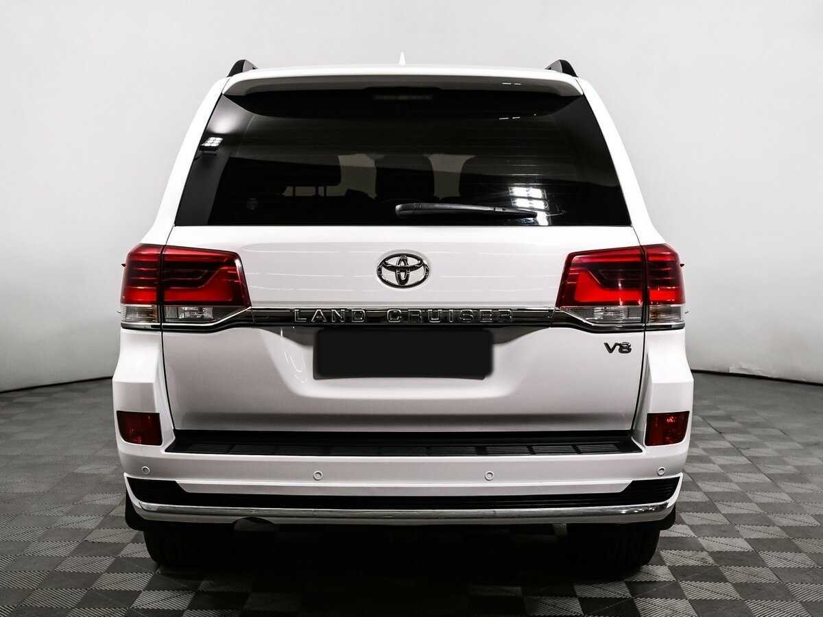 Купить Toyota Land Cruiser, 2016, 146 893 км, фото №6