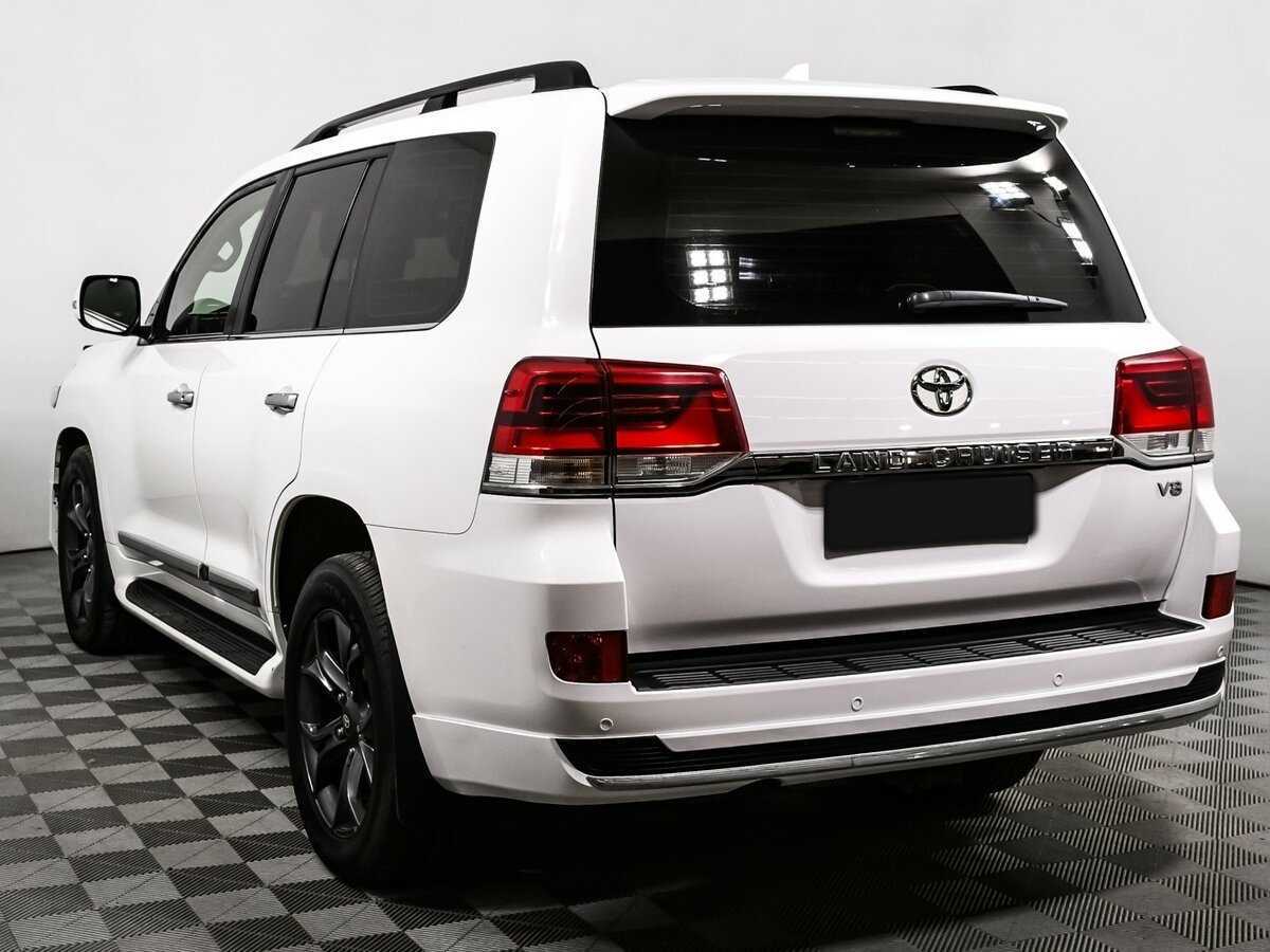 Купить Toyota Land Cruiser, 2016, 146 893 км, фото №7