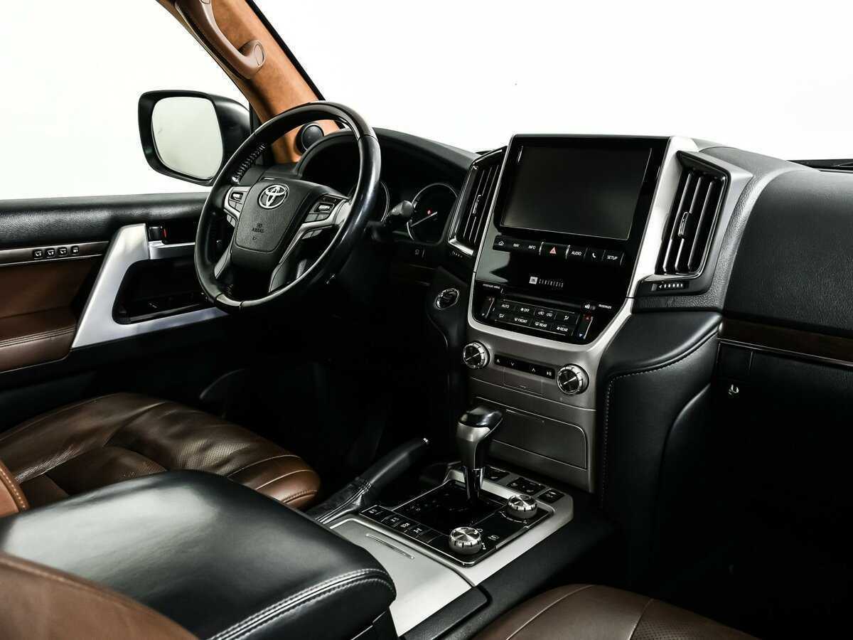 Купить Toyota Land Cruiser, 2016, 146 893 км, фото №9