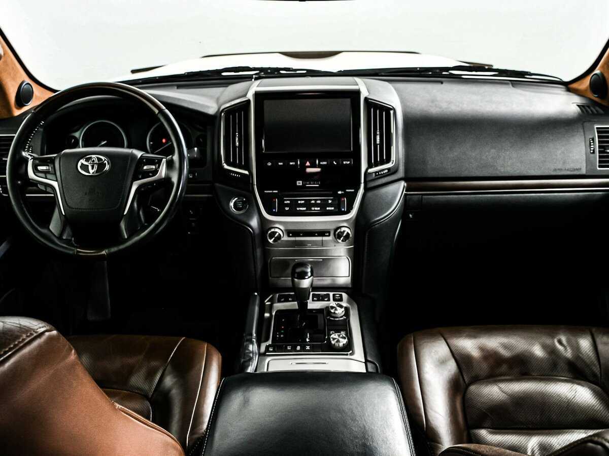 Купить Toyota Land Cruiser, 2016, 146 893 км, фото №11