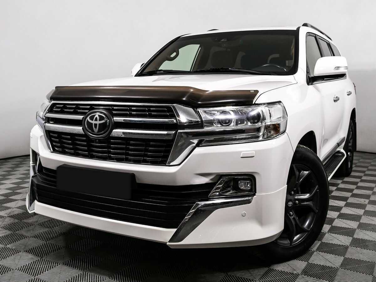 Купить Toyota Land Cruiser, 2016, 146 893 км, фото №13