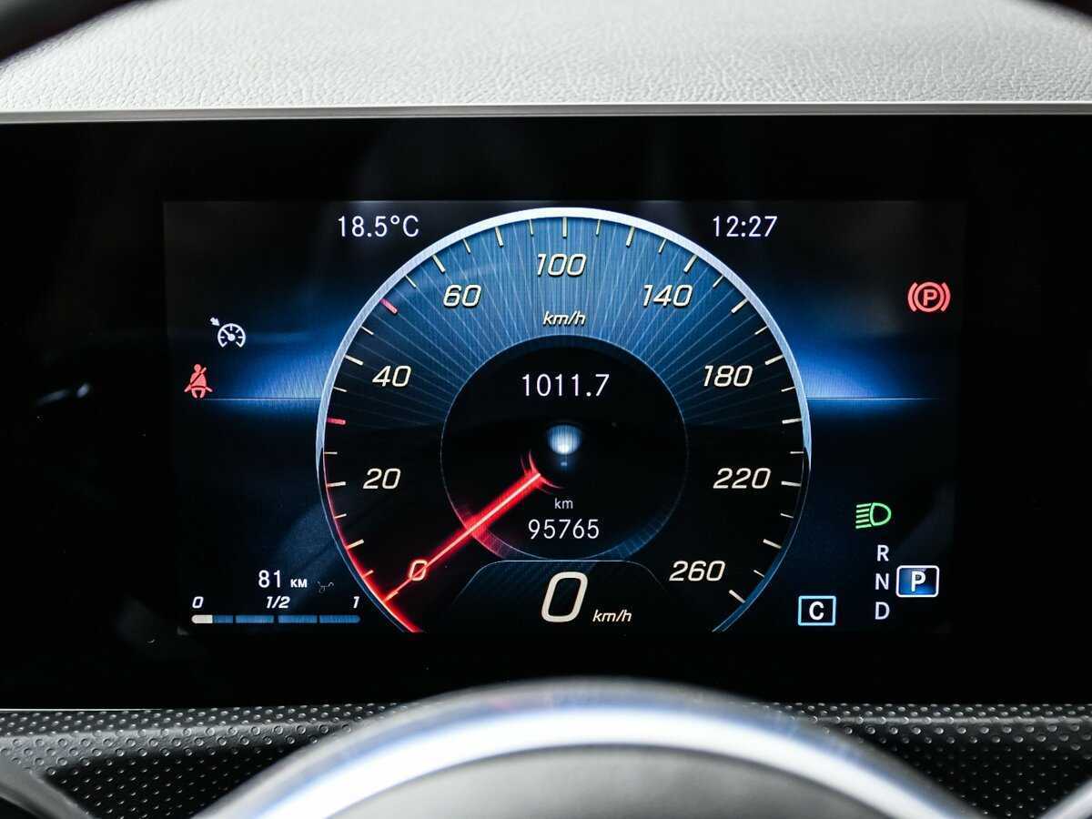 Купить Mercedes-Benz CLA 200, 2019, 95 689 км, фото №10