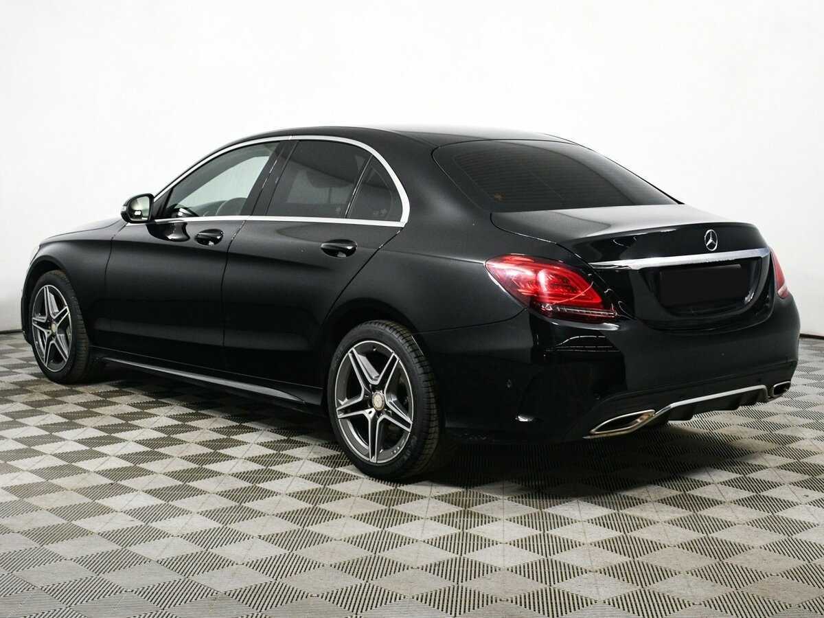 Купить Mercedes-Benz C-Класс 180, 2018, 109 340 км, фото №7