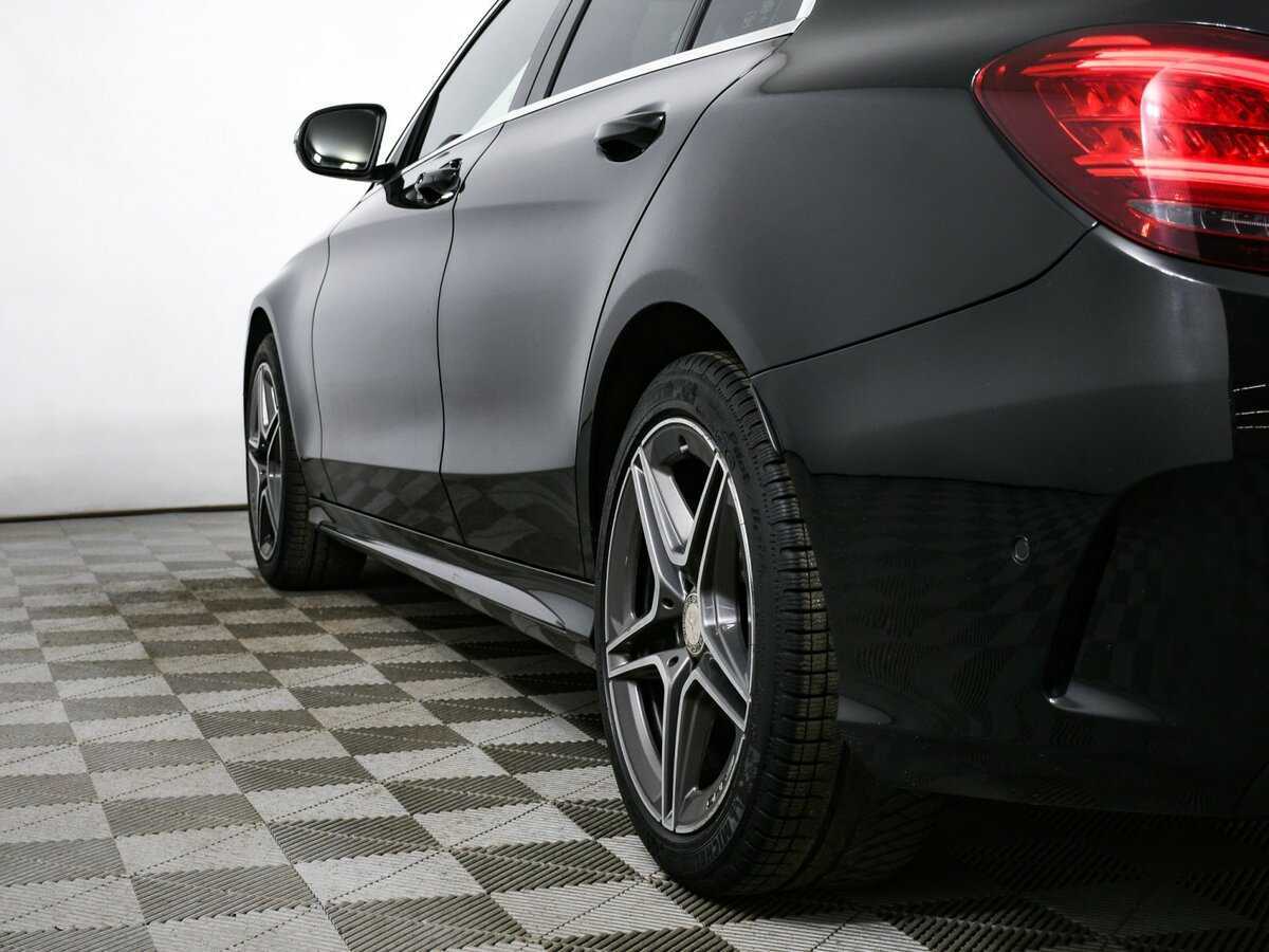 Купить Mercedes-Benz C-Класс 180, 2018, 109 340 км, фото №19