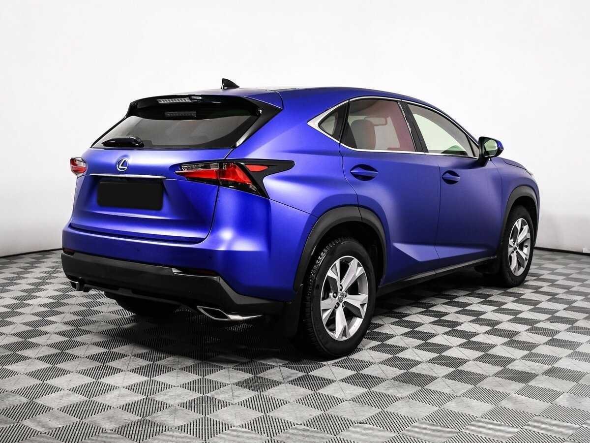Купить Lexus NX 200t, 2015, 81 938 км, фото №4