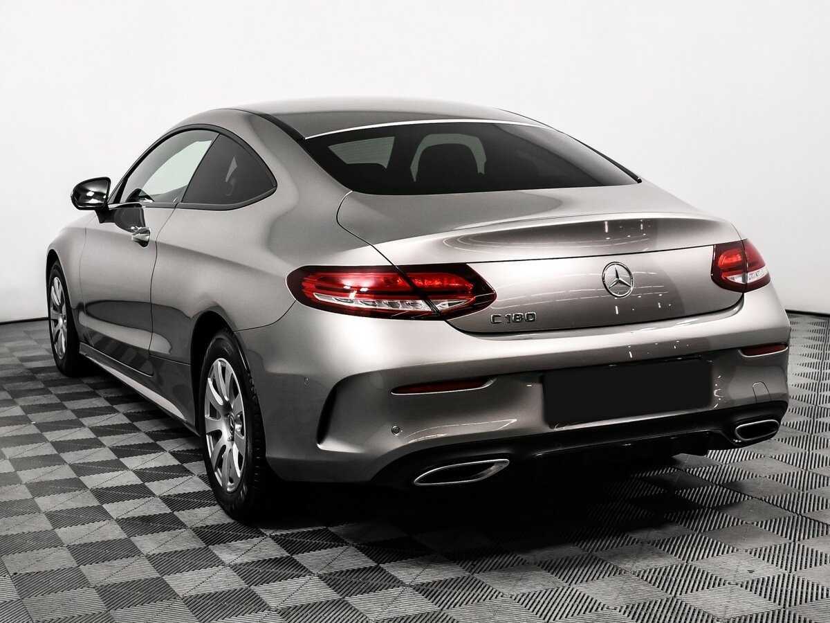 Купить Mercedes-Benz C-Класс 180, 2020, 52 369 км, фото №7
