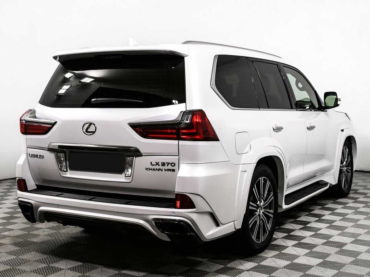 Купить Lexus LX 570, 2017, 80 555 км, фото №5