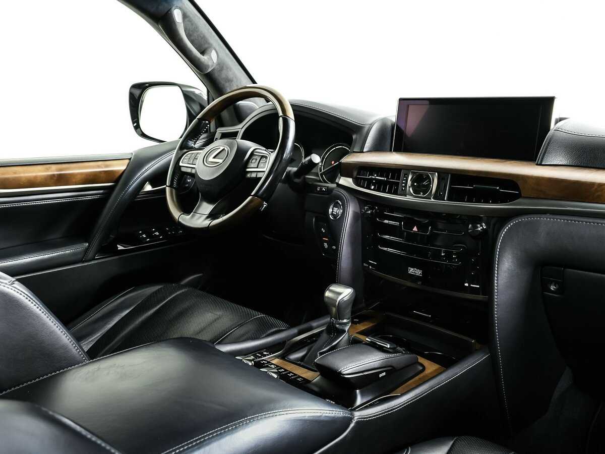 Купить Lexus LX 570, 2017, 80 555 км, фото №9