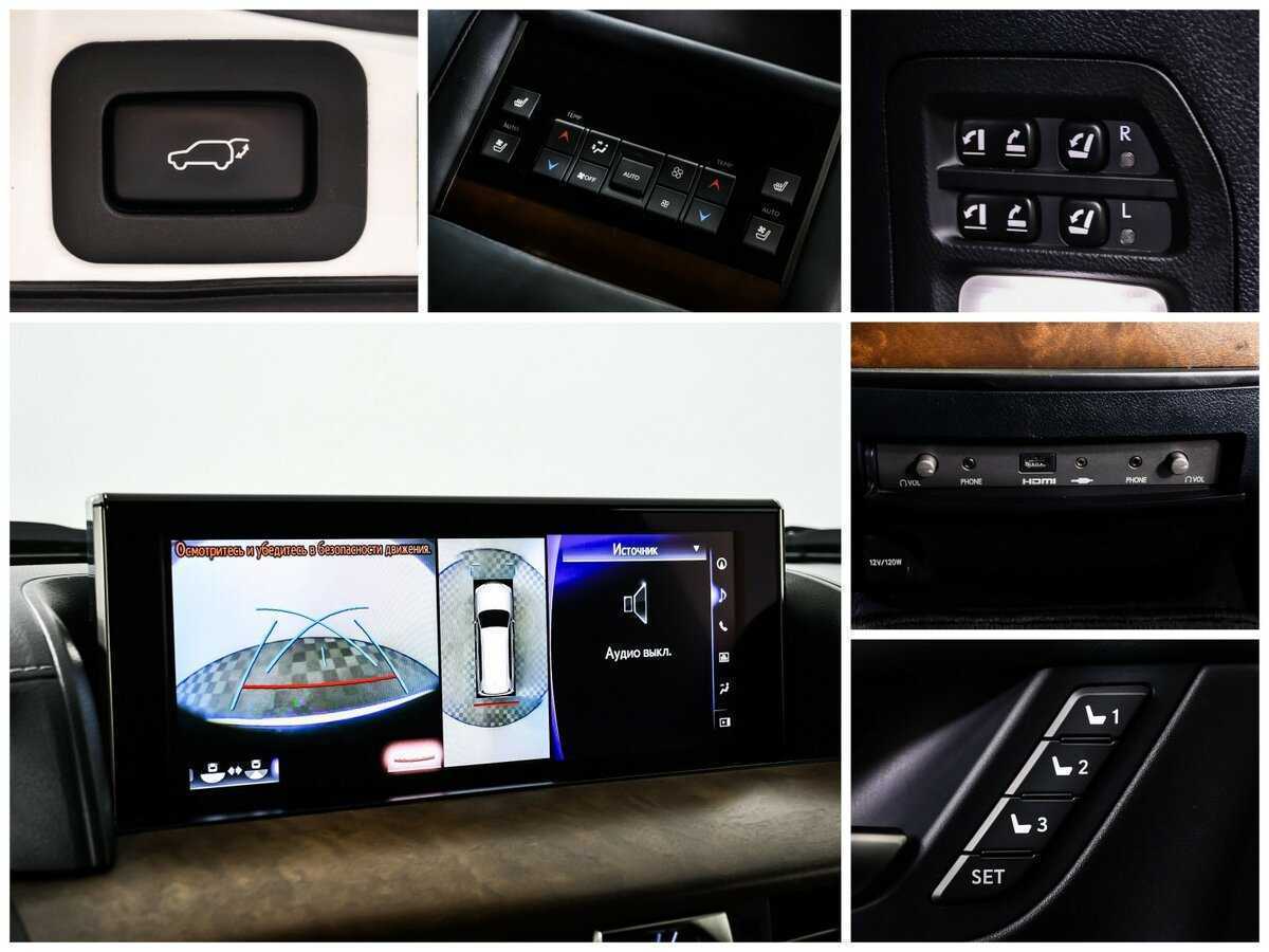 Купить Lexus LX 570, 2017, 80 555 км, фото №19